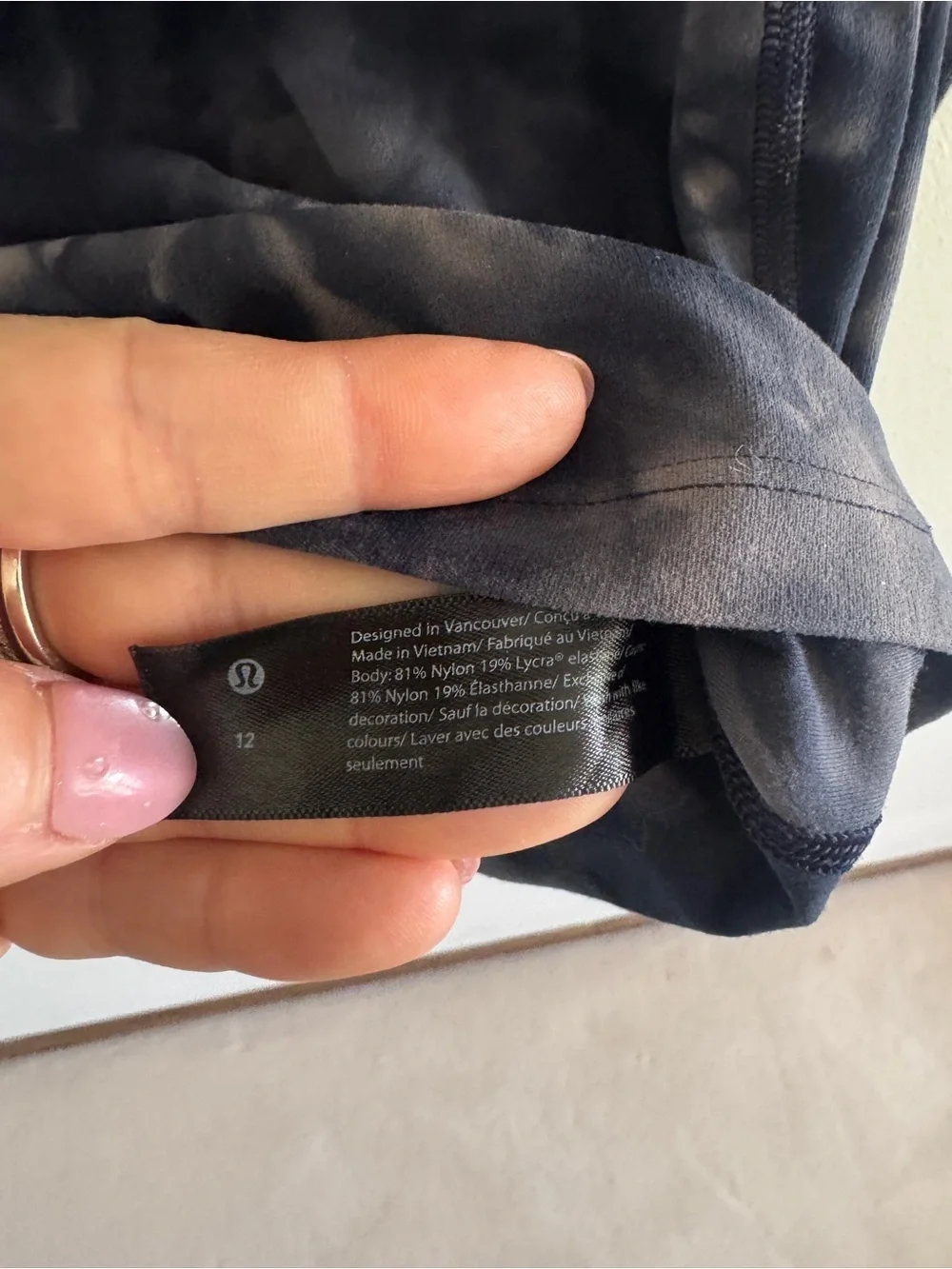 Lululemon All Aligned Mock Neck Long Sleeve Shirt 12